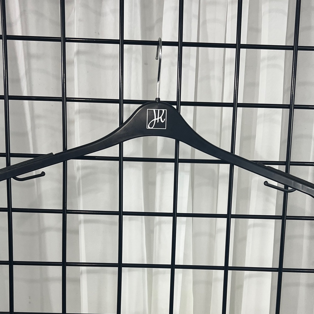 Joseph Ribkoff Elegant Black Hanger - Picture 7 of 7
